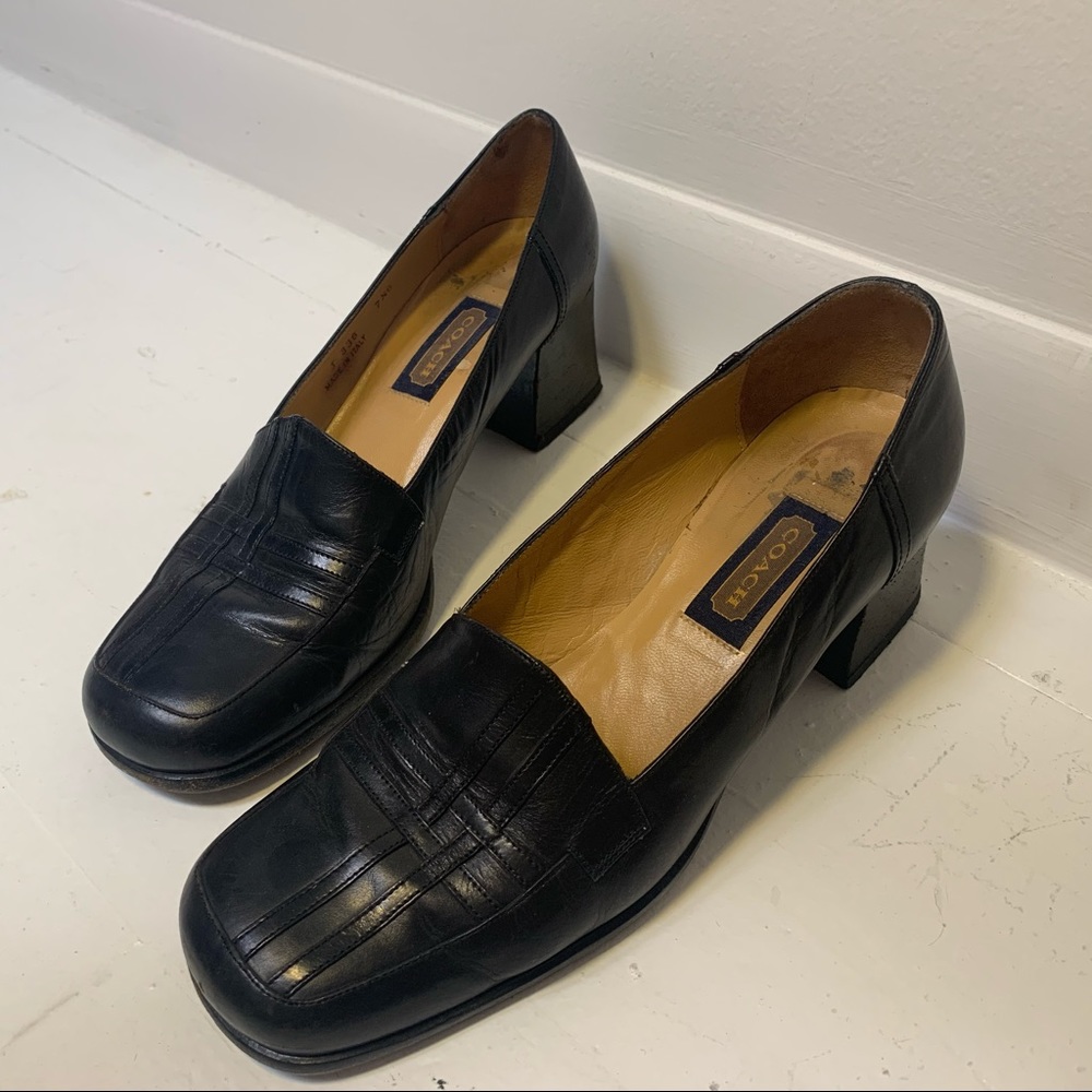 SOLD Coach Loafers